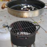 Flat Bottom Cookware Adaptor in Cooking