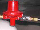 Regulator additional valve