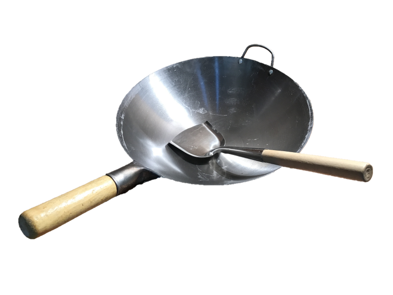 chinese cuisine - Should I be able use a metal wok spatula on a seasoned wok?  - Seasoned Advice