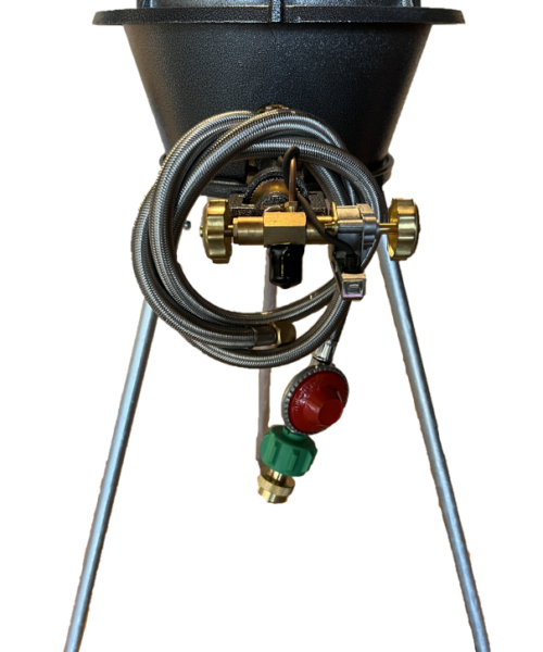 PowerFlamer propane 160 electronic ignition long legs for tank and bottle