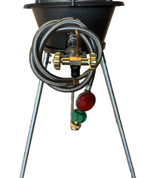 PowerFlamer propane 160 manual ignition long legs for tank and bottle