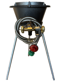 PowerFlamer propane 160 electronic ignition long legs for tank