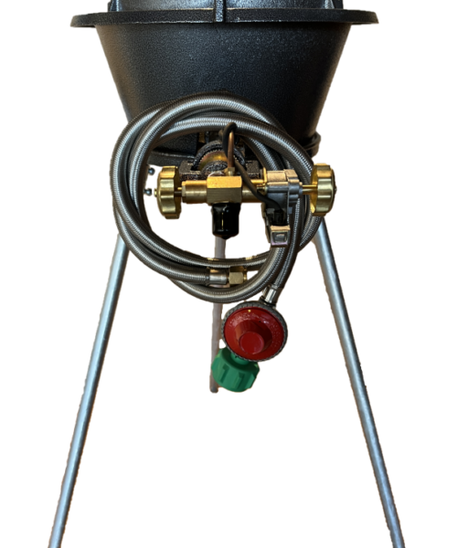 PowerFlamer propane 160 electronic ignition long legs for tank