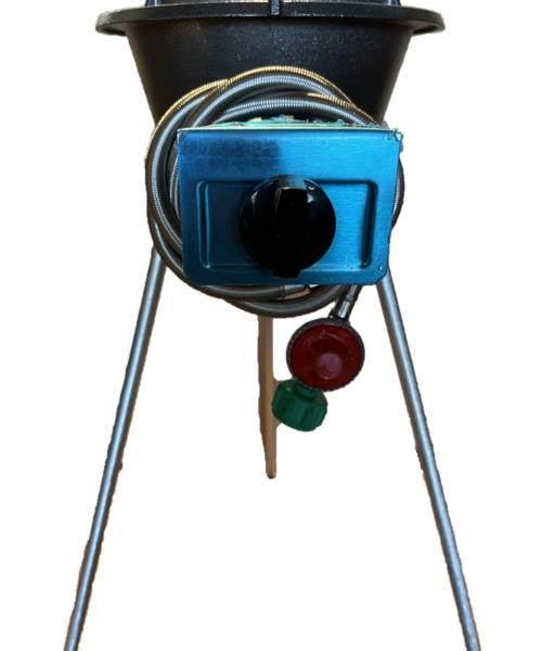 PowerFlamer propane 160 plus integrated electronic ignition long legs for tank