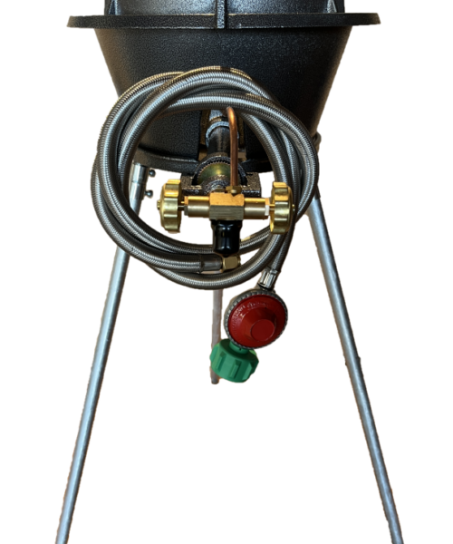 PowerFlamer propane 160 manual ignition long legs for tank