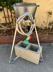 Stabilizers (3 pieces) usage example 1.