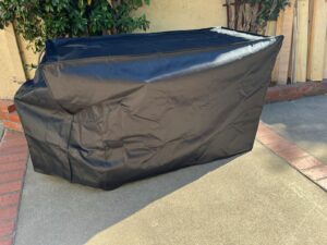An example of PowerFlamer Cart with Cover