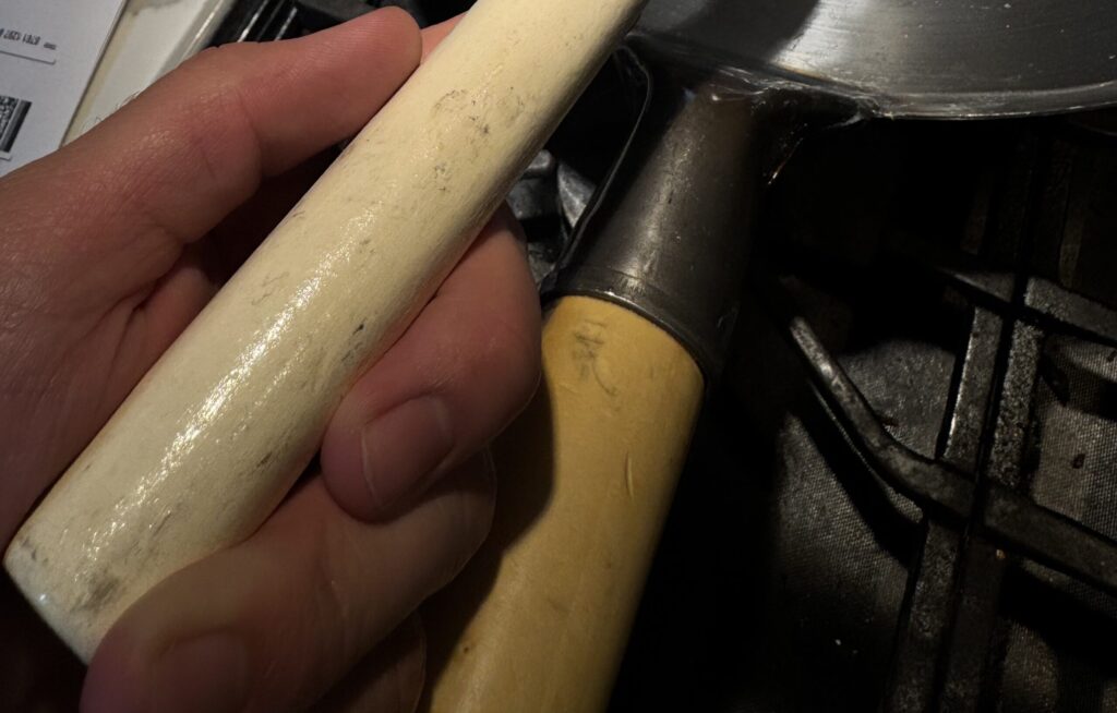 Spatula Wok Wood Mark