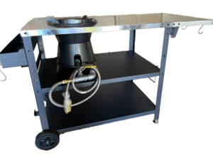 PowerFlamer cart with natural gas stove 2026-10